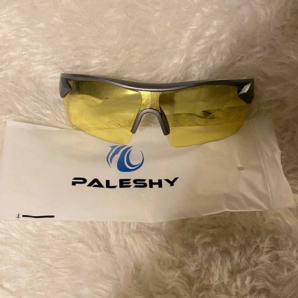 Paleshy Yellow Sunglasses unisex